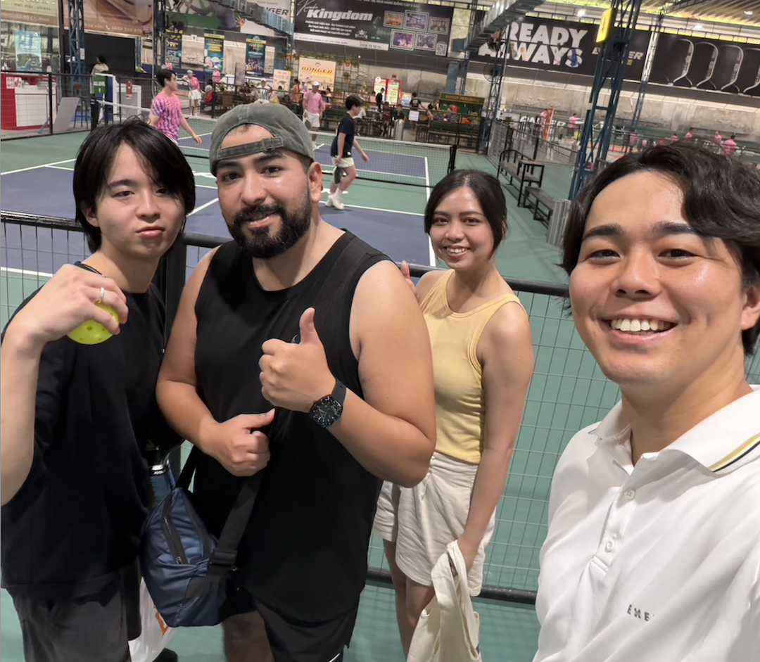 PICKLE PREMIUM - 🇻🇳🇯🇵Nhật Bản và Việt Nam pickleball circle -